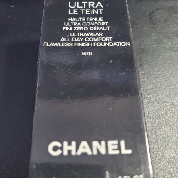 Brand New Chanel ULTRA LE TEINT FLUIDE B70 30ML - Picture 1 of 1